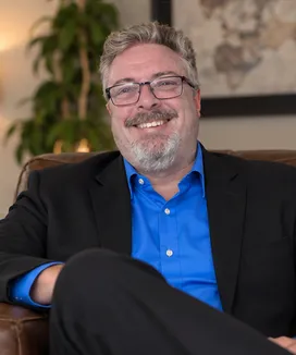 Corey Frasure, founder of Conefer