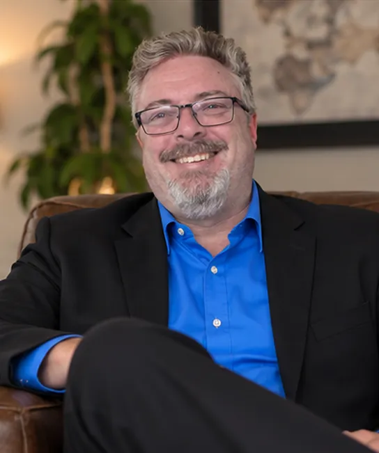 Corey Frasure, founder of Conefer