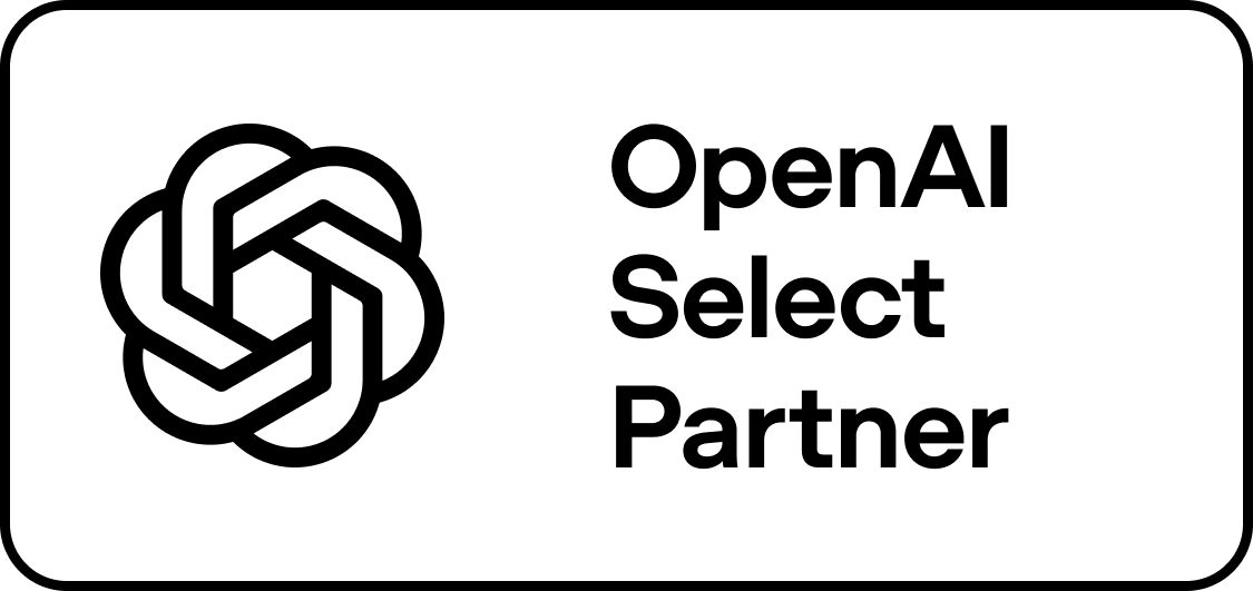 OpenAI Select Partner badge, OpenAI Partner Network